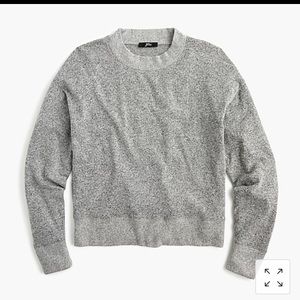 Mock neck pullover